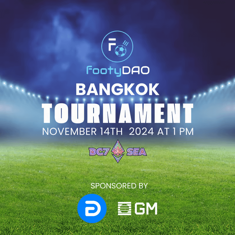 FootyDAO - BANGKOK