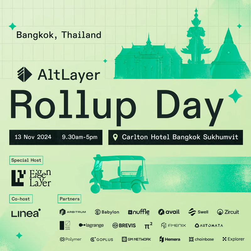 AltLayer Rollup Day (DEVCON)